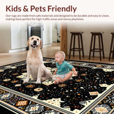 Bold Earthy Toned(Black)