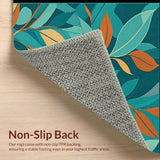 Luxurious Earthy Botanical Motif(Green)