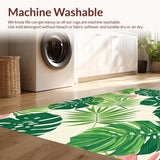Playful Plush Palm Print Delight(Green)