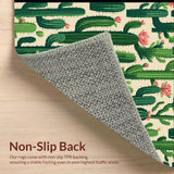 Artistic Modern Cactus Artwork(Green)