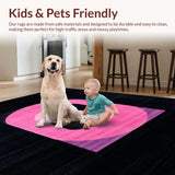 Chic Modern Round Illusion(Pink)