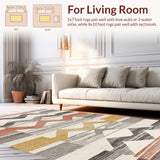 Colorful Whimsical Chindi Texture(Gray)