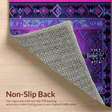 Whimsical Vibrant Music Inspired Design(Purple)