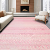 Chic Pastel Shaggy Texture(Pink)