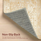 Chic Retro Symmetrical Graphic Elements(Beige)