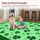 Charming Shamrock Seasonal Artwork(Green)