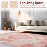 Artistic Nostalgic Swirl Design(Pink)