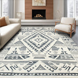 Trendy Textured Linear Composition(Gray)