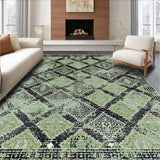 Cozy Low Pile Lattice Style(Gray)