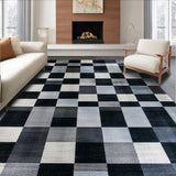 Elegant Earth Toned Trellis Design(Black)