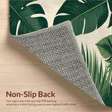 Elegant Leafy Tropical Artistry(Green)