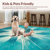 Coastal Inspired Aqua Wave Elements(Blue)