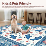 Contemporary Underwater Dreamscape(Blue)