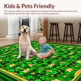 Playful Clover Leaf Arrangement(Green)