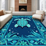 Bright Tropical Sea Element Style(Blue)