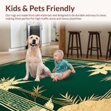 Luxurious Dark Aesthetic Design(Green)