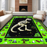 Minimalist Skeleton Arrangement(Green)