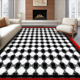 Luxurious Large Scale Visual Appeal(Black)