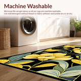 Energetic Bright Floral Fusion(Gold)