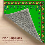 Gnome and Clover Whimsical Theme(Green)