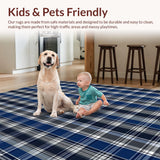 Sleek Transitional Grid Design(Blue)