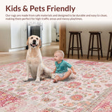 Chic Pastel Abstract Design(Pink)