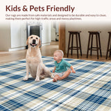 Coastal Chic Plaid Aesthetic(Beige)