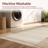 Chic Cozy Abstract Design(Beige)