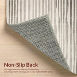 Elegant Faded Earth Tones Design(Gray)