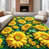 Stylish Vintage Floral Touch(Yellow)