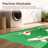 Tranquil Pastel Koi Aesthetic(Green)