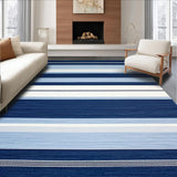 Elegant Navy Geometric Aesthetic(Blue)