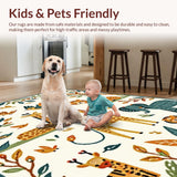 Earthy Tone Safari Design(Ivory)