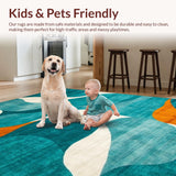 Dynamic Modern Patterned Aesthetics(Blue)