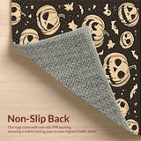 Fun Eerie Graphic Design Element(Black)