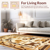 Charming Jungle Themed Decor(Beige)