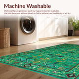 Elegant Vintage Ethnic Arrangement(Green)