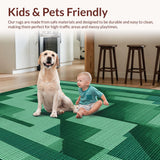 Contemporary Green Stripe Aesthetic(Green)