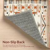 Tribal Earthy Print Aesthetic(Beige)