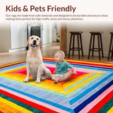 Contemporary Multicolor Word(Red)