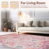 Elegant White and Pink Fusion(Pink)