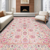 Luxurious Warm Toned Medallion(Pink)