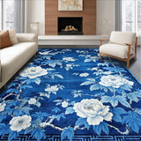 Intricate Butterfly Motif Aesthetic(Blue)