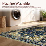 Luxurious Gold Accented Design(Blue)