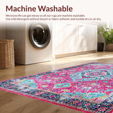 Exuberant Ethnic Stripe(Pink)