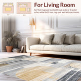 Sophisticated Abstract Gray Gold Fusion(Gray)