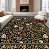 Sophisticated Modern Bloom Design(Black)