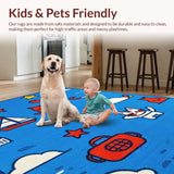 Dynamic Fun Visual Delight(Blue)