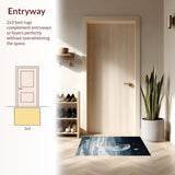 Contemporary Earthy Tone Composition(Gray)