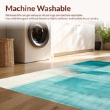 Dynamic Aqua and Ivory Fusion Style(Blue)